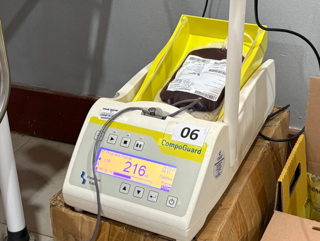 Campanha do Hemosul em Bonito coleta 223 bolsas de sangue e realiza 51 cadastros para doação de medula óssea Campanha do Hemosul em Bonito coleta 223 bolsas de sangue e realiza 51 cadastros para doação de medula óssea