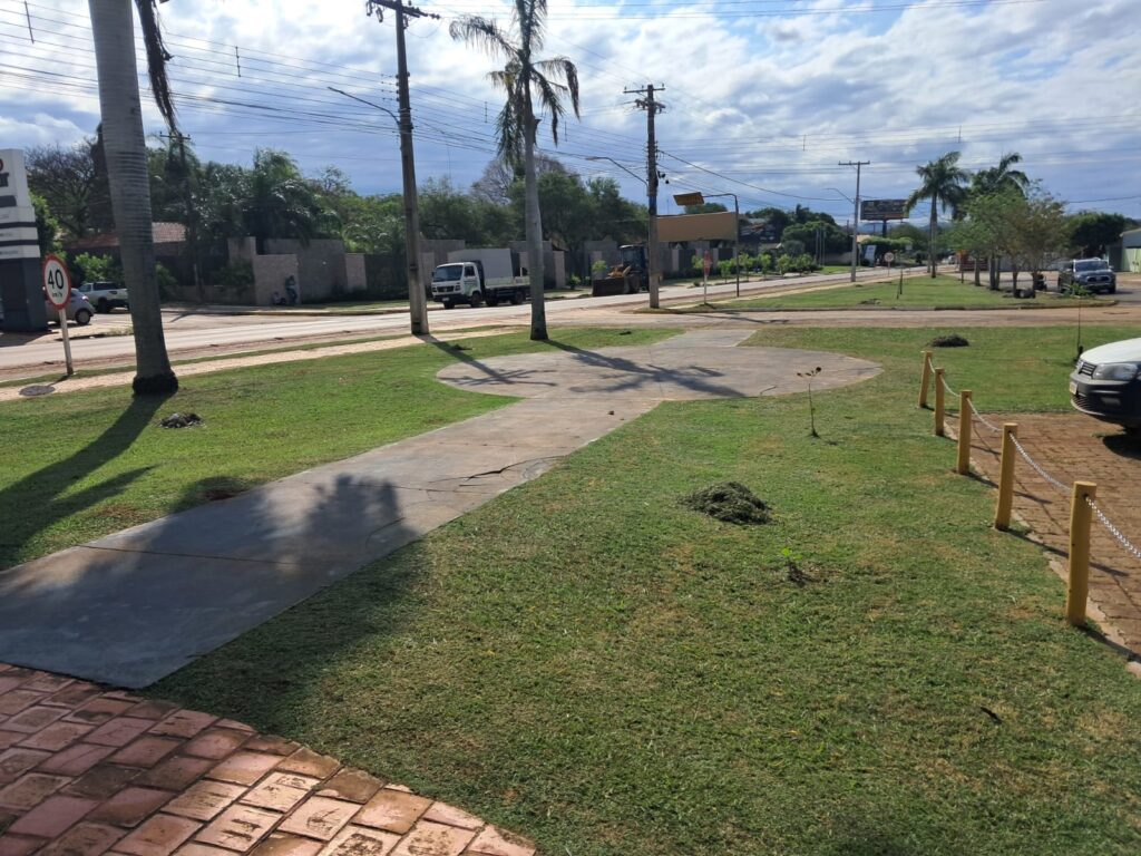 Secretaria de Obras intensifica serviços de manutenção em diferentes pontos de Bonito Secretaria de Obras intensifica serviços de manutenção em diferentes pontos de Bonito