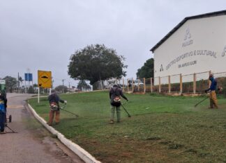 Secretaria de Obras intensifica serviços de manutenção em diferentes pontos de Bonito Category Template 1