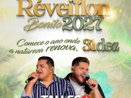 Talles & Rafael abrem show da virada do Réveillon Bonito 2027