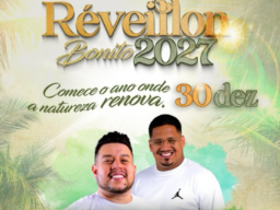Samba Pop é confirmado na programação do Réveillon Bonito 2027