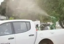 Carro fumacê passará diariamente pelos bairros de Bonito