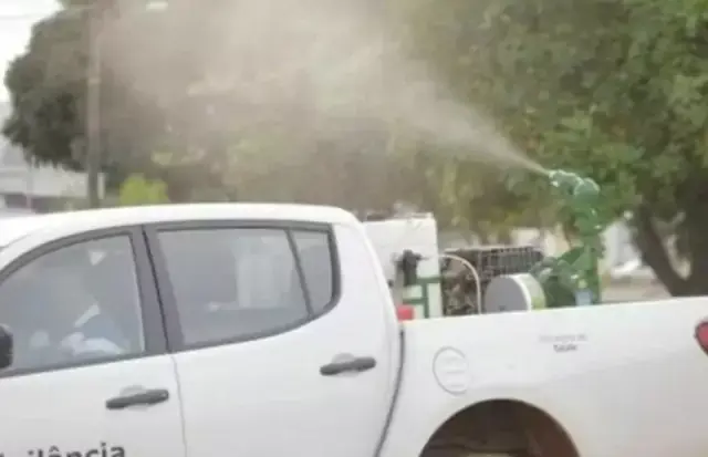 Carro fumacê passará diariamente pelos bairros de Bonito