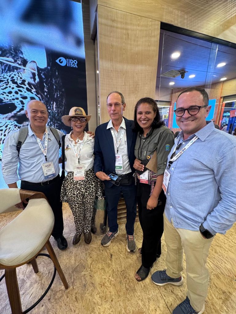 Bonito destaca pioneirismo em sustentabilidade e consolida representatividade turística na ABAV Expo 2026 Bonito destaca pioneirismo em sustentabilidade e consolida representatividade turística na ABAV Expo 2026