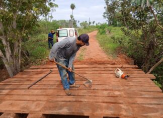 Prefeitura avança na recuperação de pontes na área rural de Bonito Category Template 1
