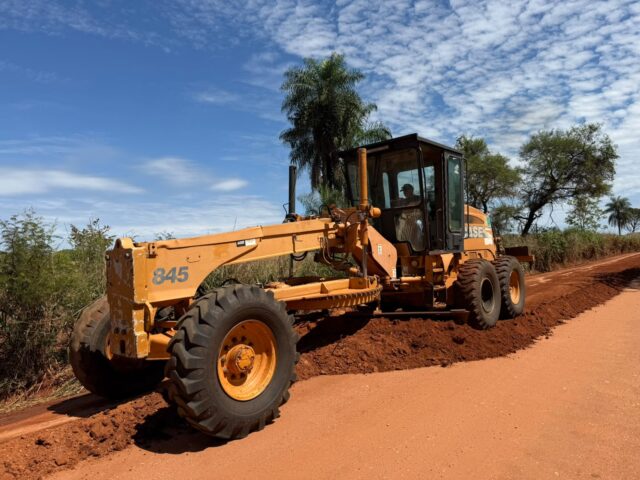 Prefeitura de Bonito inicia recuperação da Estrada da São Geraldo após período de chuvas