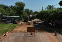 Bonito em obras: ruas de diferentes regiões recebem recapeamento asfáltico Rua Monte Castelo