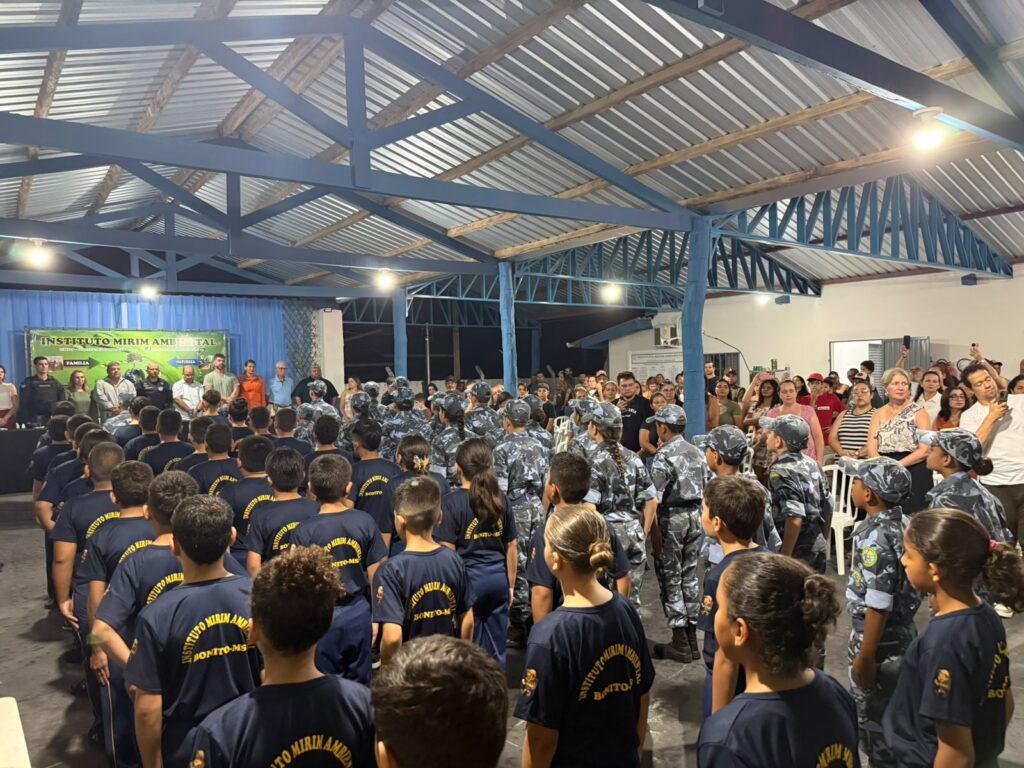 Instituto Mirim Ambiental inaugura nova sede em imóvel cedido pela Prefeitura de Bonito Instituto Mirim Ambiental inaugura nova sede em imóvel cedido pela Prefeitura de Bonito
