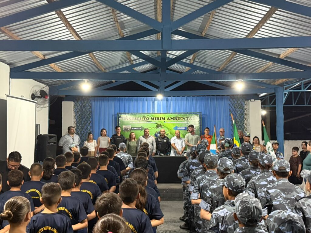 Instituto Mirim Ambiental inaugura nova sede em imóvel cedido pela Prefeitura de Bonito Instituto Mirim Ambiental inaugura nova sede em imóvel cedido pela Prefeitura de Bonito