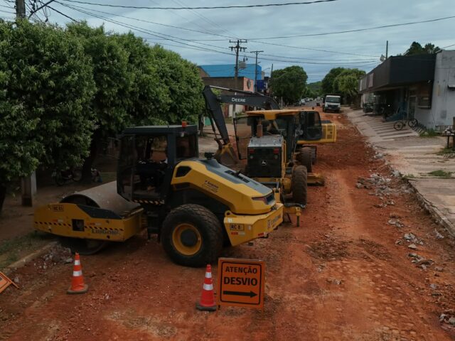 Bonito em Obras: Rua 24 de Fevereiro começa a receber recapeamento asfáltico