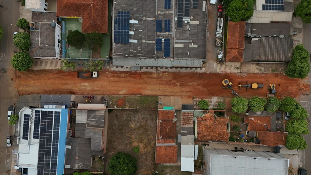 Bonito em Obras: Rua 24 de Fevereiro começa a receber recapeamento asfáltico