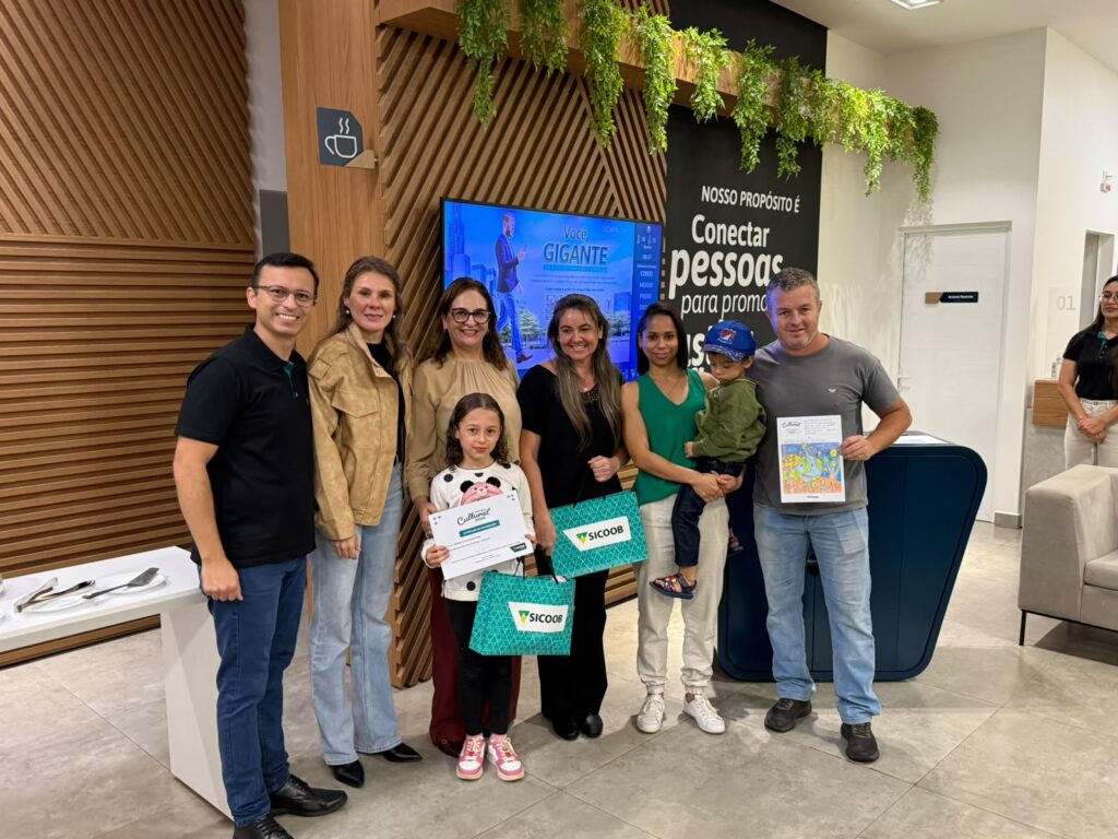 Estudantes da Rede Municipal são premiados na etapa local do Concurso Cultural do Sicoob Estudantes da Rede Municipal são premiados na etapa local do Concurso Cultural do Sicoob