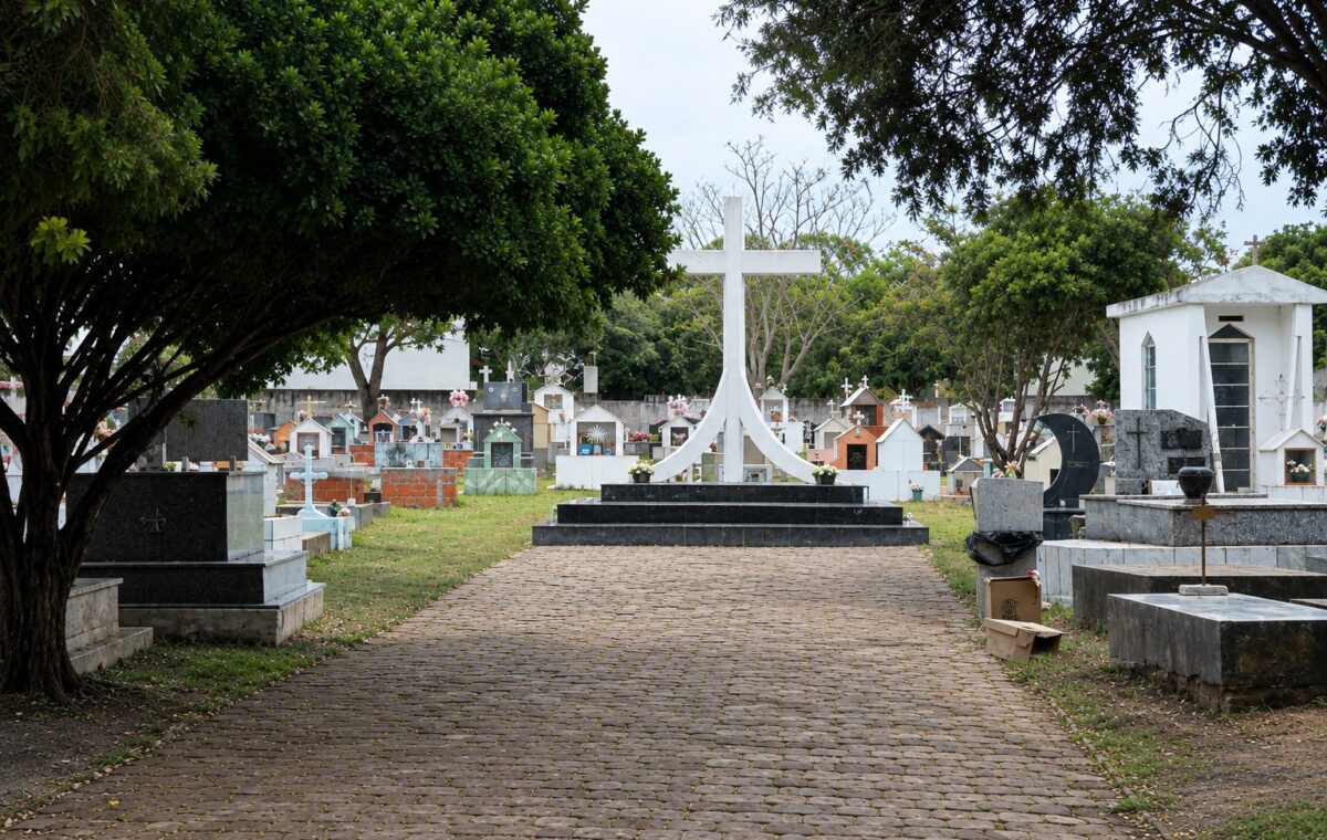 Cemitério Municipal de Bonito terá horário especial no Dia de Finados