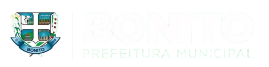 Prefeitura Municipal de Bonito - MS, página inicial