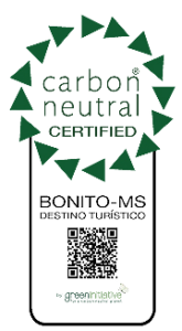 Bonito, primeiro destino turístico Carbono Neutro certificado