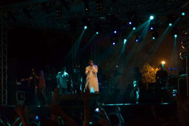 Rap e cultura hip hop no Festival de Inverno de Bonito