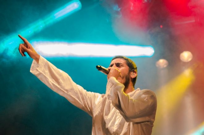 Rap e cultura hip hop no Festival de Inverno de Bonito