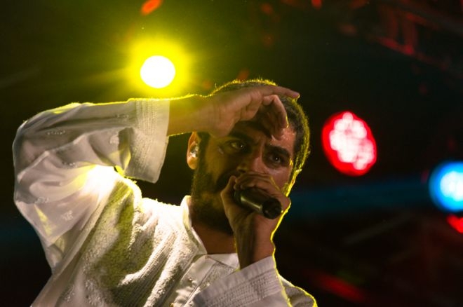 Rap e cultura hip hop no Festival de Inverno de Bonito