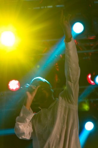 Rap e cultura hip hop no Festival de Inverno de Bonito