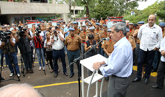 Aeroporto de Bonito recebe novo caminhão de combate a incêndio