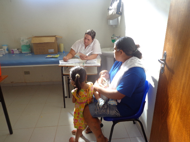 Distrito Águas do Miranda recebe campanha de vacinação