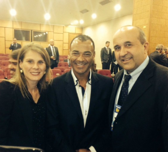 Prefeito Leleco Brito se reúne com Ministro do Turismo em Brasília