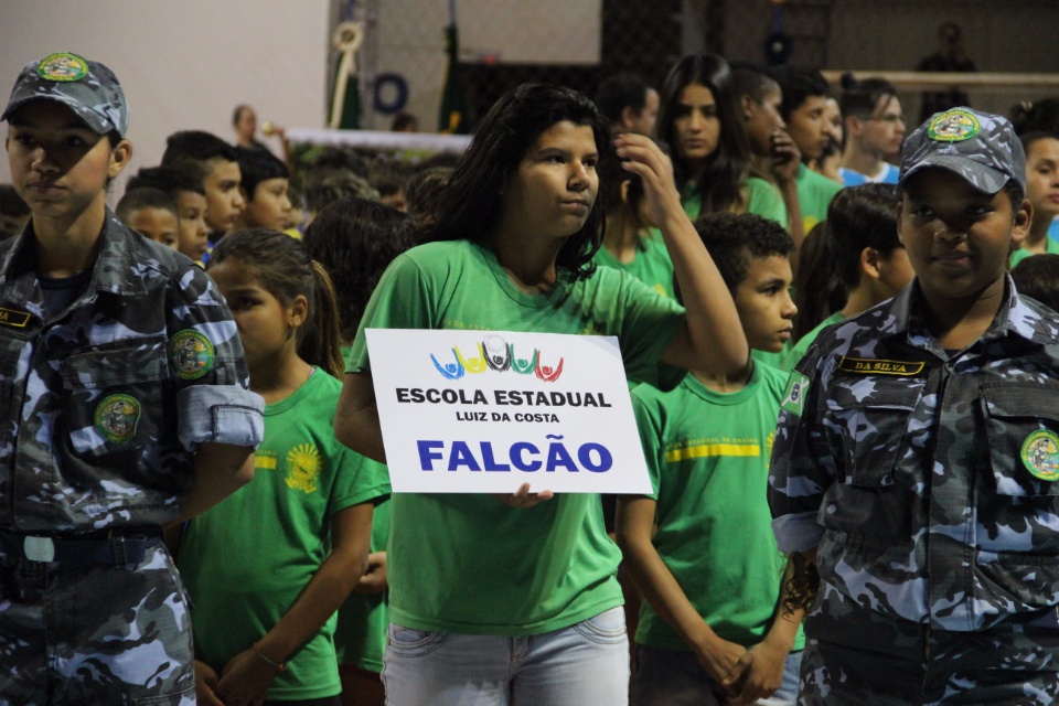 Jogos Escolares de Bonito foram abertos nesta segunda-feira