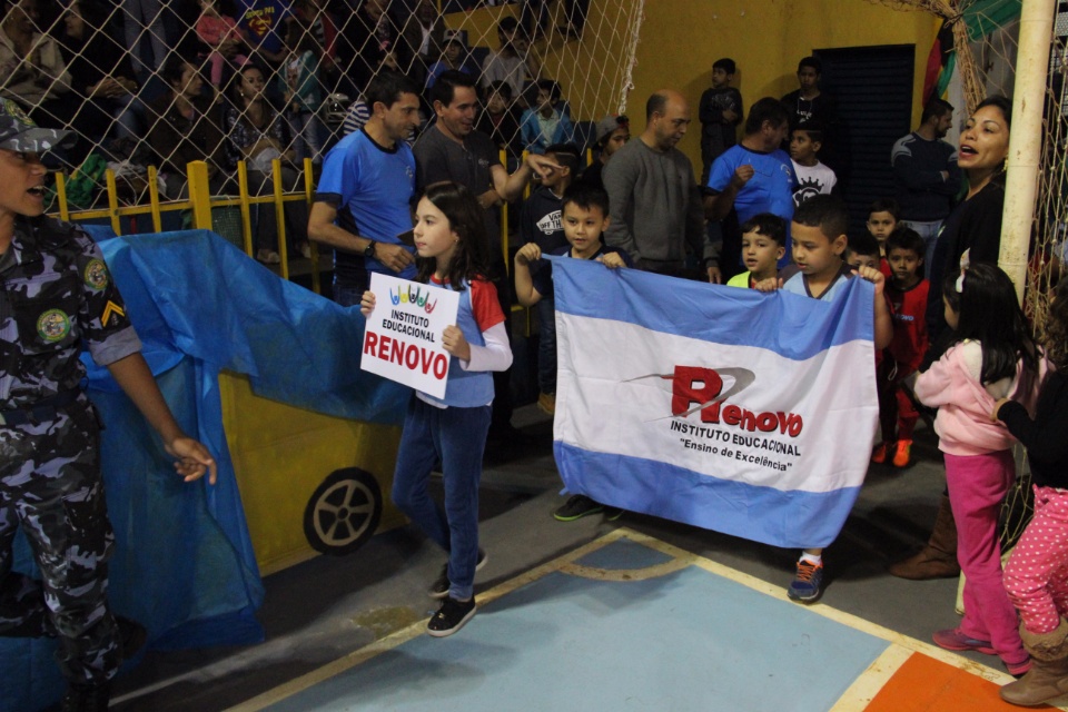 Jogos Escolares de Bonito foram abertos nesta segunda-feira
