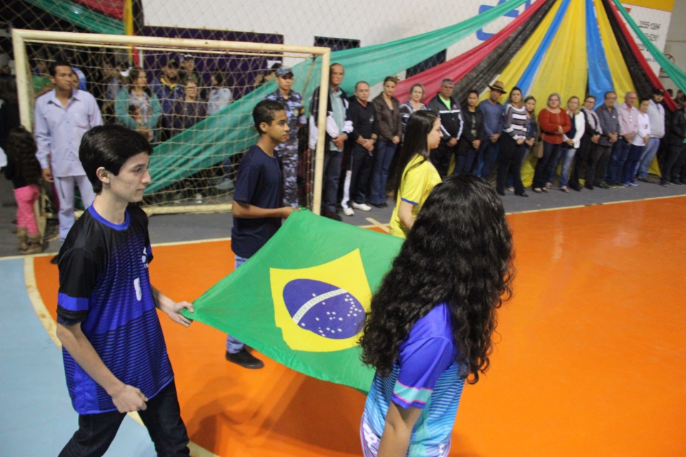 Jogos Escolares de Bonito foram abertos nesta segunda-feira