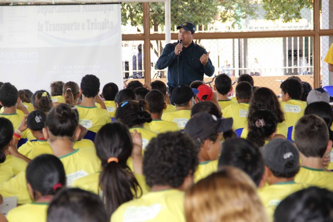 "Maio Amarelo" quer reduzir acidentes no trânsito em Bonito