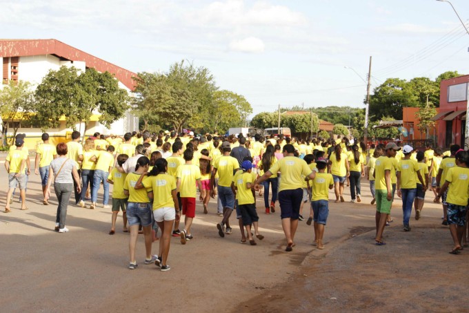 "Maio Amarelo" quer reduzir acidentes no trânsito em Bonito