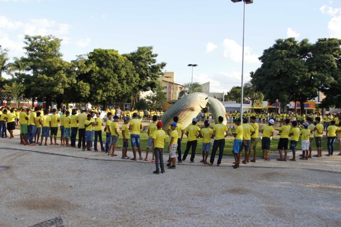 "Maio Amarelo" quer reduzir acidentes no trânsito em Bonito