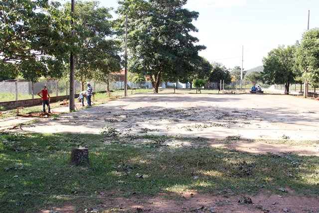Após ordem de serviço, começa obra na escola João Alves de Arruda