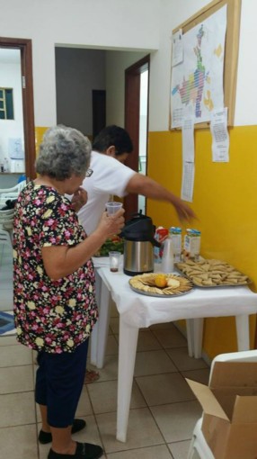 ESF América realiza encontro do Hiperdia ESF América realiza encontro do Hiperdia