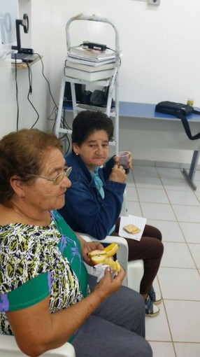 ESF América realiza encontro do Hiperdia ESF América realiza encontro do Hiperdia