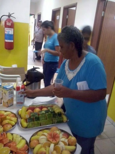ESF América realiza encontro do Hiperdia ESF América realiza encontro do Hiperdia