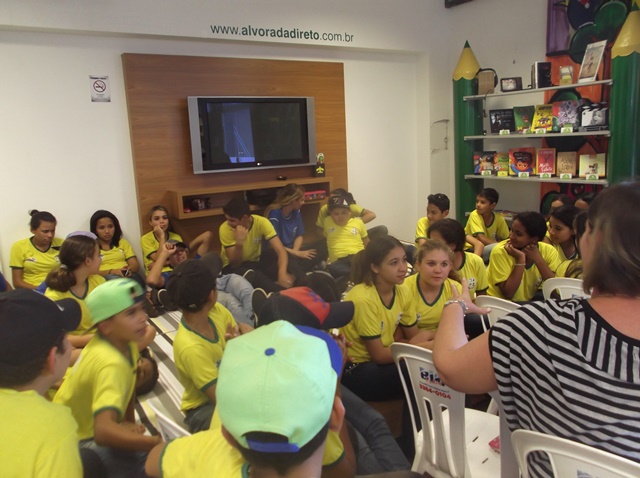 Alunos do Águas do Miranda participam de projeto em Campo Grande