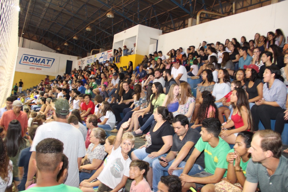 Jogos Escolares de Bonito foram encerrados nesta segunda