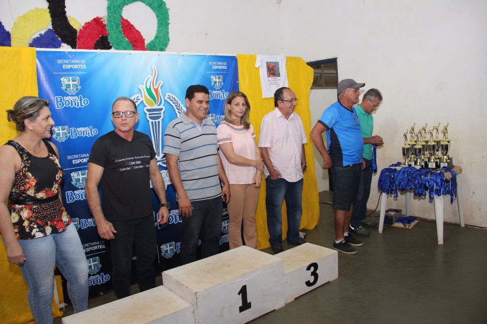 Jogos Escolares de Bonito foram encerrados nesta segunda