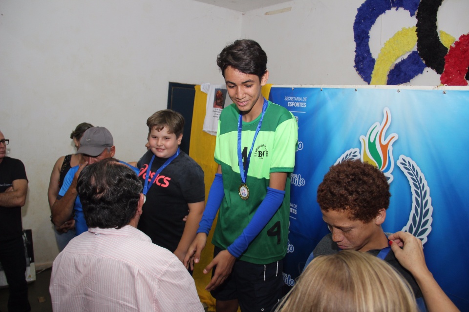 Jogos Escolares de Bonito foram encerrados nesta segunda