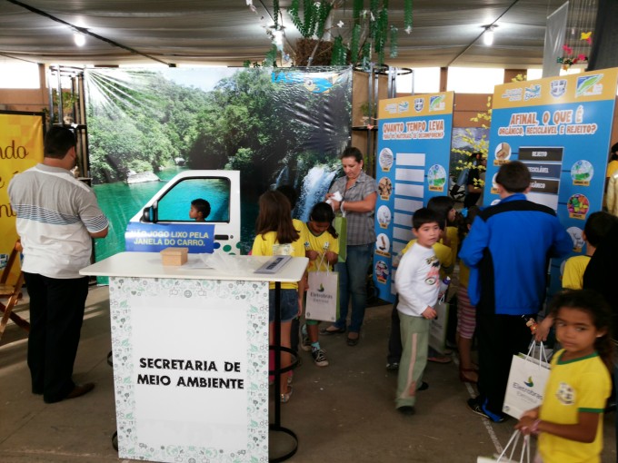 Semana do Meio Ambiente em Bonito (MS) é celebrada com Feira Socioambiental