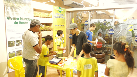 Semana do Meio Ambiente em Bonito (MS) é celebrada com Feira Socioambiental