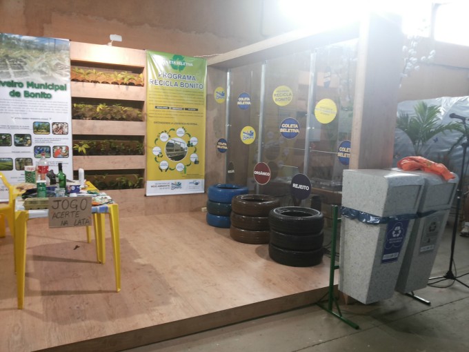 Semana do Meio Ambiente em Bonito (MS) é celebrada com Feira Socioambiental