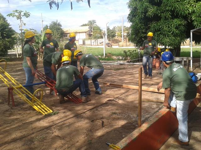 Alunos do curso de Mestre de Obras recebem atualizações, e começam aulas práticas