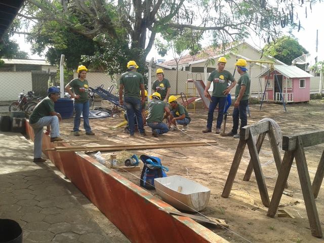 Alunos do curso de Mestre de Obras recebem atualizações, e começam aulas práticas