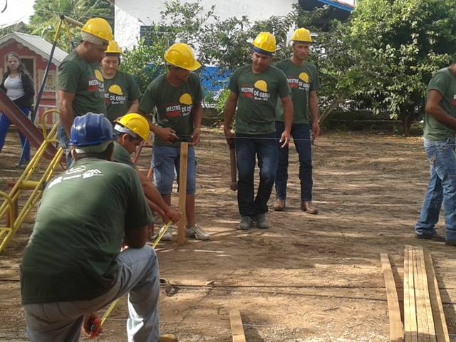 Alunos do curso de Mestre de Obras recebem atualizações, e começam aulas práticas