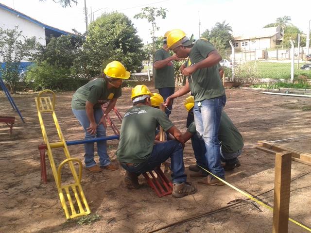 Alunos do curso de Mestre de Obras recebem atualizações, e começam aulas práticas