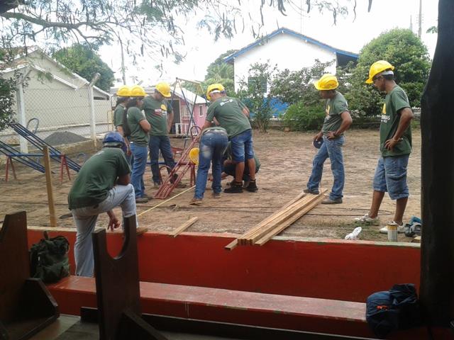 Alunos do curso de Mestre de Obras recebem atualizações, e começam aulas práticas