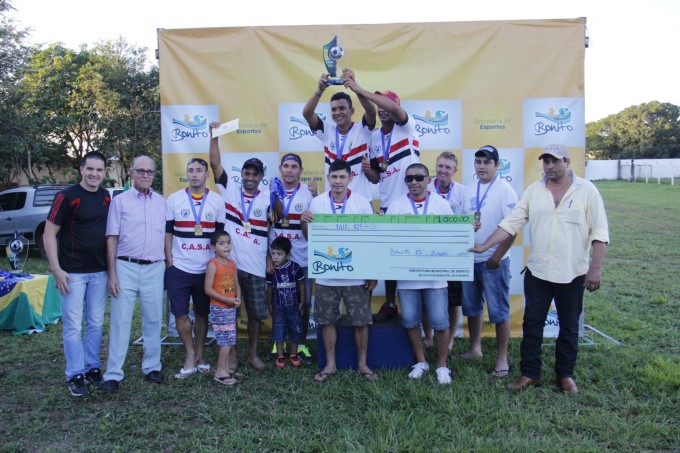 PSF é o grande campeão do Campeonato Amador de Futebol 2014