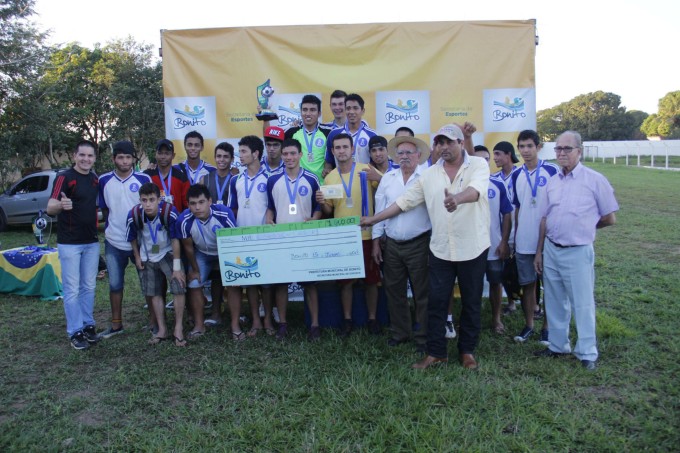 PSF é o grande campeão do Campeonato Amador de Futebol 2014